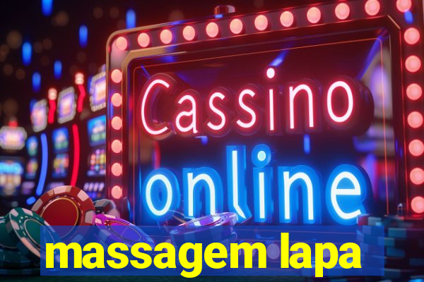 massagem lapa